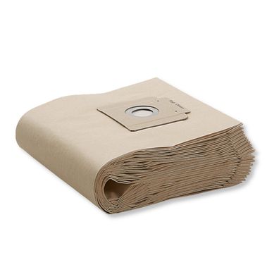 10 Original Kärcher Papier-Staubsaugerbeutel für T 15/1 eco!efficiency