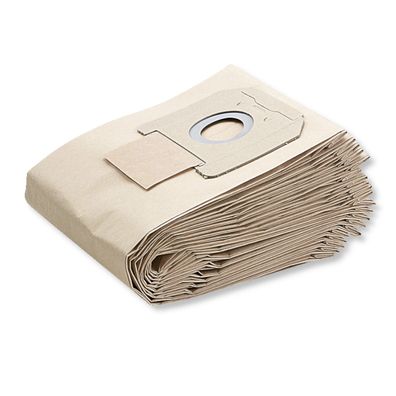 10 Original Kärcher Papier-Staubsaugerbeutel für NT 14/1 Ap Filtertüten