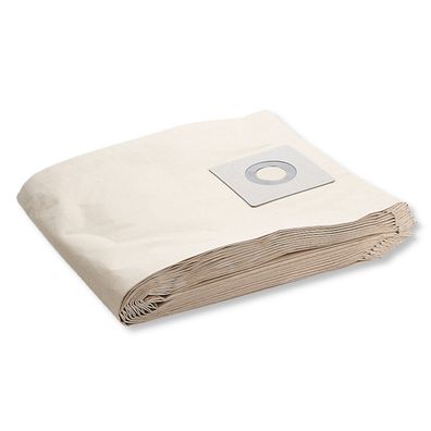 10 Original Kärcher Papier-Staubsaugerbeutel für NT 601 ECO Filtertüten