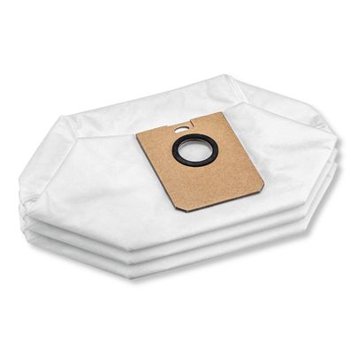 3 Original Kärcher Vlies-Staubsaugerbeutel für RCV 5 Comfort Filtertüten