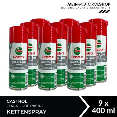 Castrol Chain Lube Racing Kettenspray 9x400 ML