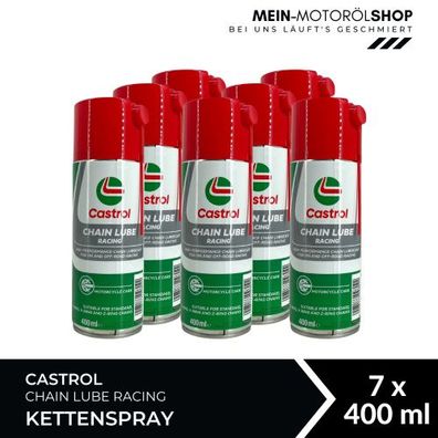 Castrol Chain Lube Racing Kettenspray 7x400 ML