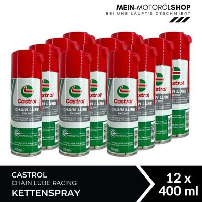 Castrol Chain Lube Racing Kettenspray 12x400 ML