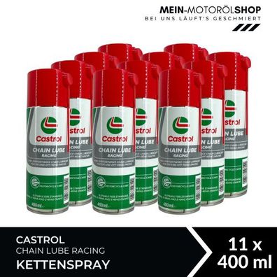 Castrol Chain Lube Racing Kettenspray 11x400 ML
