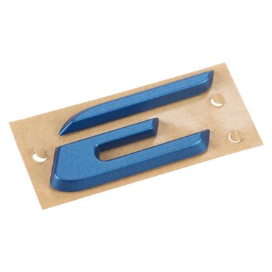 Original Modellzeichen Schriftzug hinten "E" 6000655165