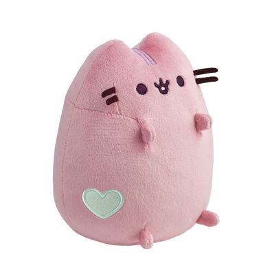 Aurora, 61560, Pink Pastel Pusheen, Soft Toy, Pink