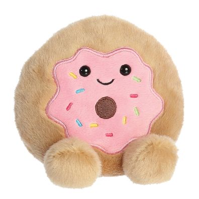 Aurora, 33759, Palm Pals Claire Donut, Plüschtier, Braun, 13cm
