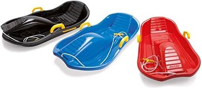 Dantoy Bobschlitten mit Bremse - 84 cm - Blau