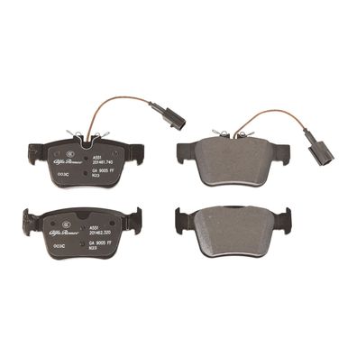 Original Bremsbeläge hinten 77369178