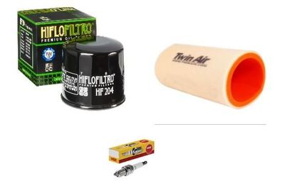 Wartungssatz ?lftilterset Z?ndkerze spark splug passt an Yamaha Yfm 700 19-21