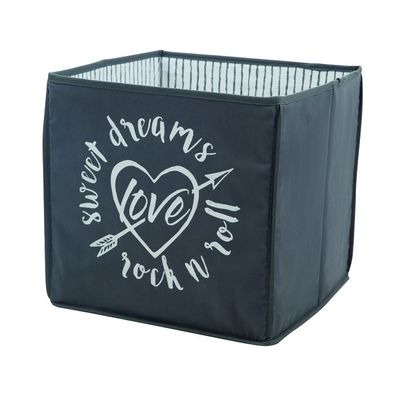 roba Kinder Aufbewahrungsbox Rock Star Baby 3 - Canvas Box aus Stoff