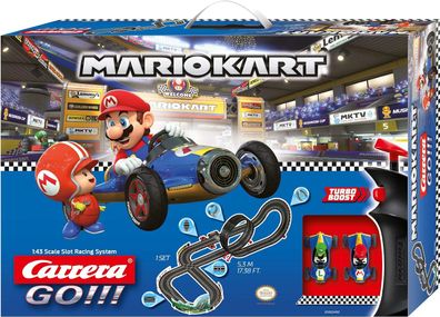 Carrera - 20062492 - Carrera 20062492 Nintendo Mario Kart 8, Mehrfarbig, 58 x 10 x 40