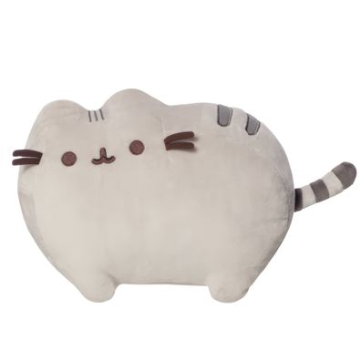 Aurora Pusheeh, 61487, Classic Pusheen, Offizieller Merchandise,24cm, Plüschtier, Gra