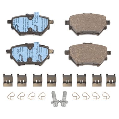 Original Bremsbeläge hinten 155258781