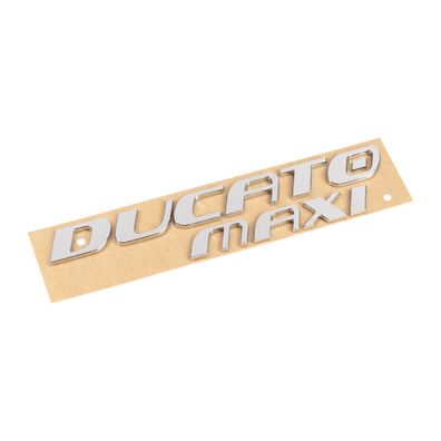 Original Emblem "Ducato Maxi" Schriftzug 1355733080