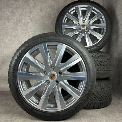 Winterräder Porsche Taycan 20" Original Tequipment Design Felgen Turbo S 4S GTS