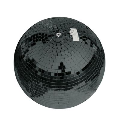 Spiegelkugel 40cm schwarz Discokugel Mirrorball Disko partykugel Dekokugel
