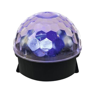 BC-4 Pilzkopf 6-farbig Diskokugel LED Effekt - 6 Farben - drehend - Eurolite