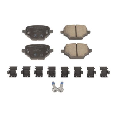 Original Bremsbeläge hinten 155255420