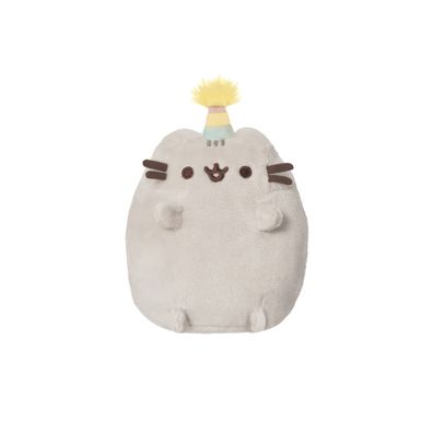 Aurora World Aurora, 61518, Party Pusheen Small, Eco-Friendly Plüschtier, Grau
