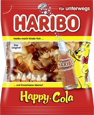 Haribo Happy Cola 30 × 100 g (3kg)