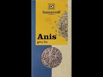 Sonnentor 3x Anis ganz, Packung 50g
