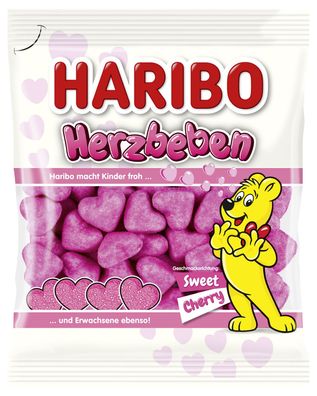 Haribo Herzbeben 160 g
