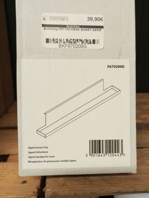 Broil-King Fettschiene Signet Serie