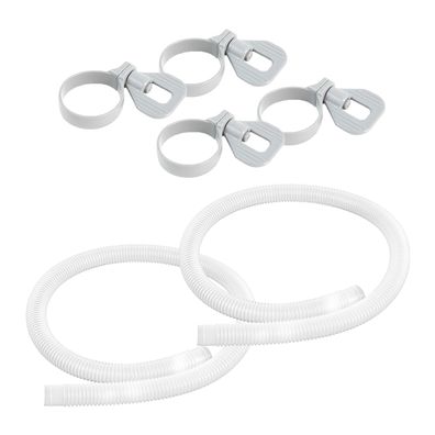 Bestway® Ersatzteil-Set Filterpumpenschlauch (2 Stk / Ø 32 mm / 150 cm) inkl. 4