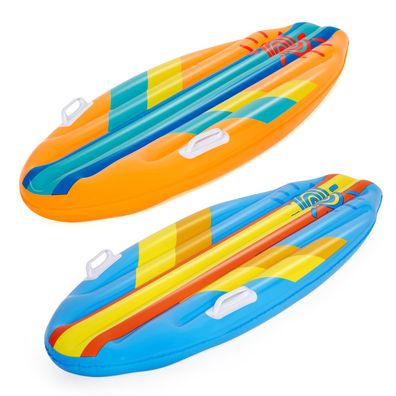 Kinder-Surfboard Stars and Flowers 114 x 46 cm