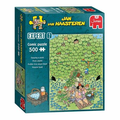 Jan van Haasteren Expert 2 - Picknick-Spaß, 500 Stück