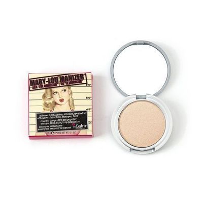 The Balm Mary-Lou Manizer Mini Highlighter 2,7g - Strahlender Teint in kompakter