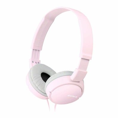 MDR-ZX110P HEAD ON (pink)