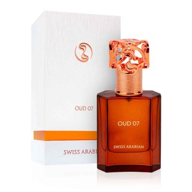 SWISS Arabian Oud 07 Luxus EDP Spray Parfüm 1,7 Oz