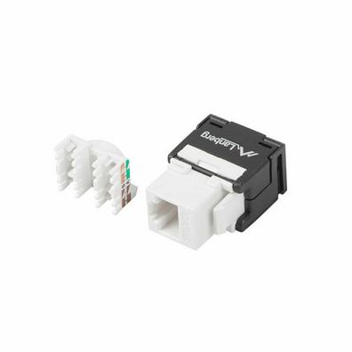 Lanberg Keystone Modul RJ45->LSA CAT. 6 UTP 180° werkzeuglos