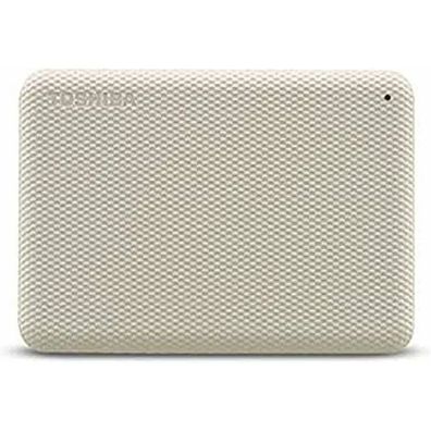 Canvio Advance 4 TB, Externe Festplatte (beige, Micro-USB-B 3.2 Gen 1 (5 Gbit/s))