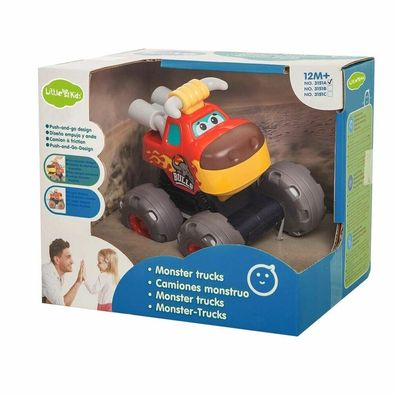Reibungsbetriebener Lkw Monster Trucks (17 x17 x 15 cm)