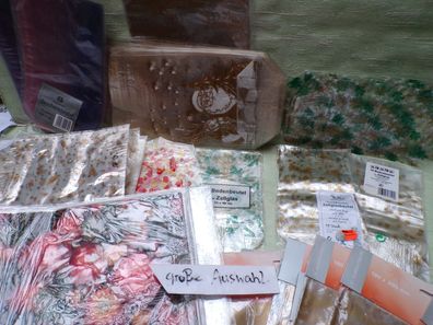 alte Zellglasbodenbeutel DM seltene Motive Papillon Bringmann Noblesse ua