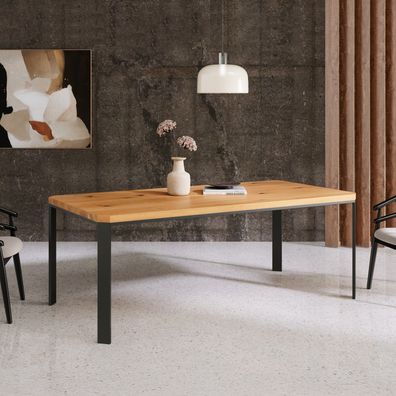 Mart-Holztisch, Massivholz Eiche