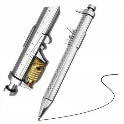 Rosfix Messschreibgerät 2in1 – Suhlmaß 0–100 mm | Genauigkeit ±0,02 mm