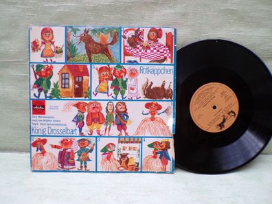 Ariola Sonderauflage Hifi 53035 LP Din Schneidkurve Brüder Grimm Rotkäppchen