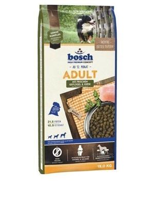 15kg Bosch Adult Geflügel & Hirse * * * TOP PREIS * * *