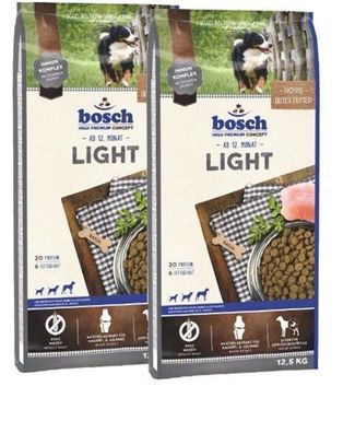 2x12,5kg Bosch Adult Light