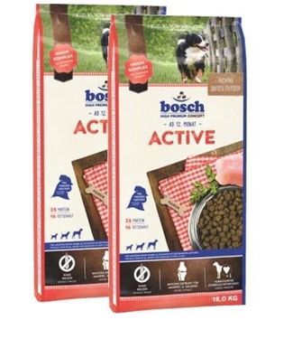 2x15kg Bosch Adult Active