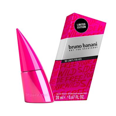 Bruno Banani No Limits For Her Eau de Toilette 20 ml / 0.67 fl oz