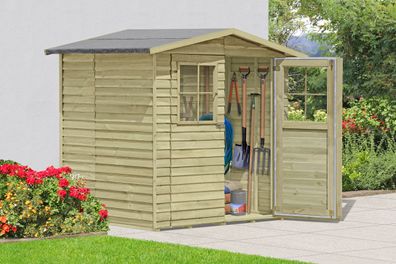 Gerätehaus Hamburg (zweiflügelig)