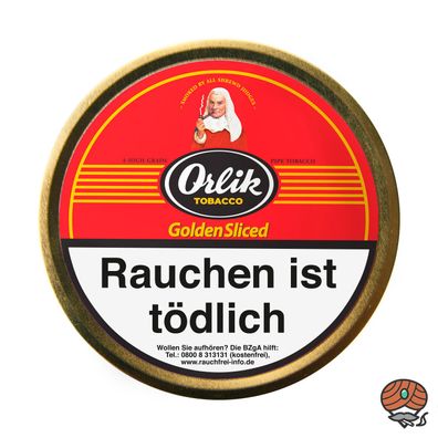Orlik Golden Sliced Pfeifentabak 100g Dose