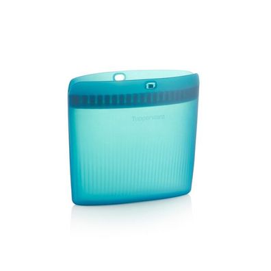 Tupperware Ultimate Silicone Bag M 1L Türkis