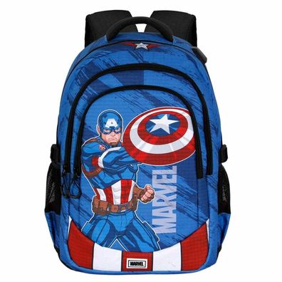 Marvel Captain America Gears anpassungsfähig Rucksack 34cm