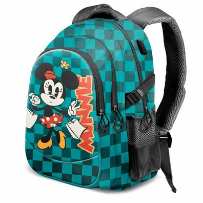 Disney Minnie Indigo anpassungsfähig Rucksack 44cm